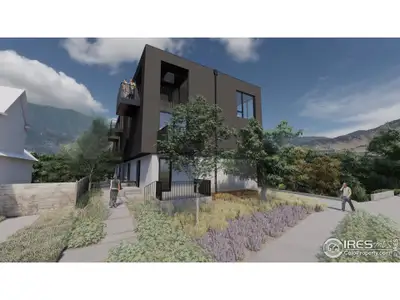 New construction Duplex house 1629 17Th St, Unit A, Boulder, CO 80302 - image