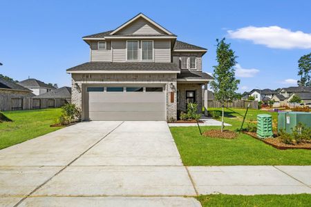 New construction Single-Family house 40506 Tyto Ln, Magnolia, TX 77354 plan Addington - image