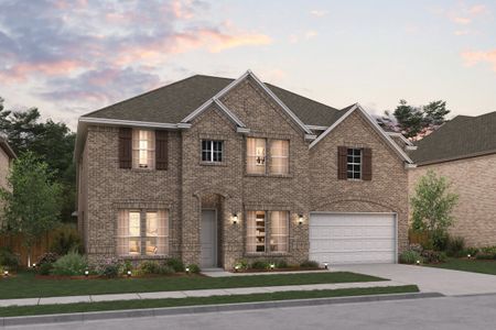 New construction Single-Family house 11525 Wulstone Road, Haslet, TX 76052 Stirling- photo 0