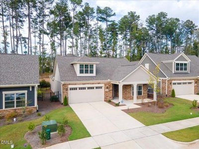 New construction Single-Family house 609 Crooked Pine Dr, Cary, NC 27519 - image