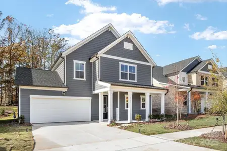 New construction Single-Family house 8237 Franklin Trail St, Mint Hill, NC 28227 plan Banks - image