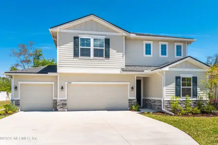 New construction Single-Family house 95402 Woodbridge Pkwy, Fernandina Beach, FL 32034 plan Moonstone - image