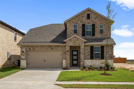 New construction Single-Family house 2621 Freeman Street, Van Alstyne, TX 75495 Cascade- photo 0