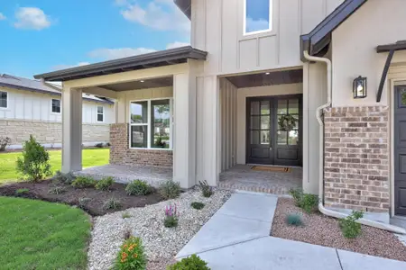 New construction Single-Family house 2127 Quiet Stables Cir, Cedar Park, TX 78613 Martin- photo 2 2