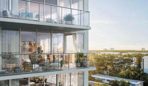 New construction Condo house 1177 Kane Concourse, Unit 608, Bay Harbor Islands, FL 33154 - image