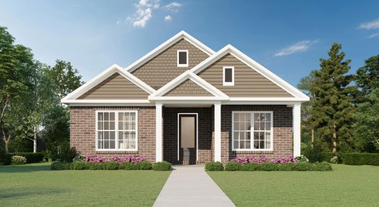 New construction Single-Family house 6874 Johnstown, Bartlett, TN 38135 - image