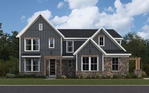 New construction Single-Family house Kennesaw, GA 30152 plan Huxley - image
