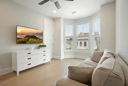 New construction Single-Family house 225 Anglin Walk, Alpharetta, GA 30009 plan Tellhurst - image 6