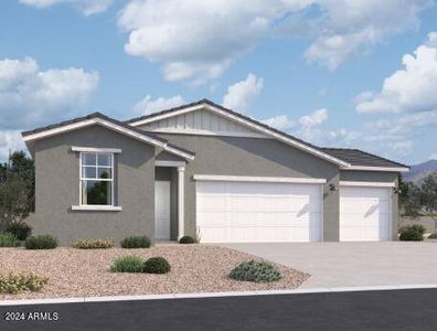 New construction Single-Family house 46836 W Cansados Road, Maricopa, AZ 85139 - photo 0