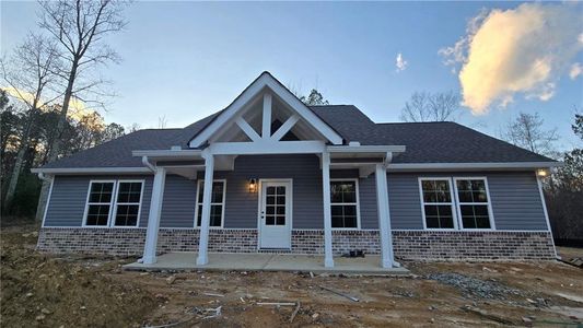 New construction Single-Family house 225 Harmon Road, Temple, GA 30179 - photo 0