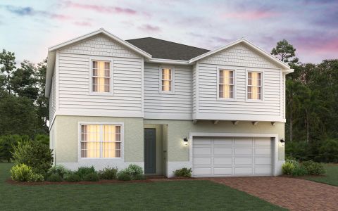 New construction Single-Family house 2007 Gracebloom St, Deland, FL 32724 plan Sims - image
