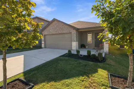 New construction Single-Family house 4820 Cork Xing, New Braunfels, TX 78130 plan The Caroline - image