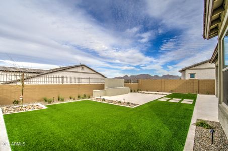 New construction Single-Family house 5650 E Scarlet St, Mesa, AZ 85215 null- photo 35 35