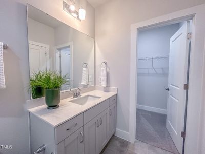 New construction Townhouse house 131 Sugar Run Dr, Unit 28, Fuquay Varina, NC 27526 The Sanford- photo 16 16