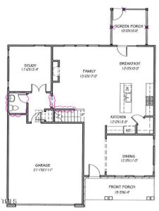 1st Floor Plan