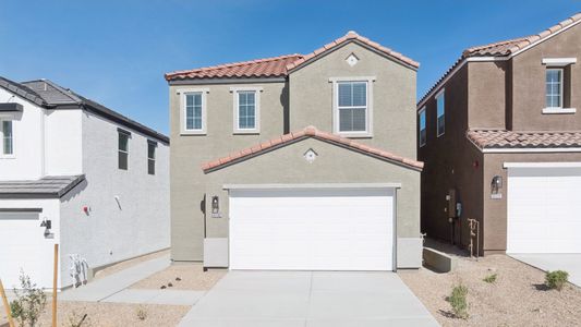 New construction Single-Family house 11874 W Burnside Trl, Peoria, AZ 85383 plan Eclipse - image