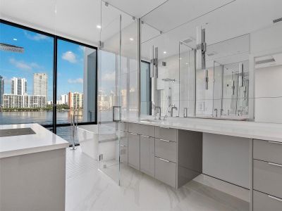 New construction Townhouse house 4014 Ne 167 St, North Miami Beach, FL 33160 Aura- photo 16 16