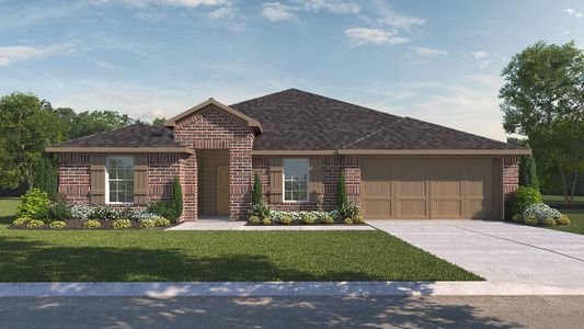 New construction Single-Family house 863 Waterford Way, Joshua, TX 76058 - photo 0