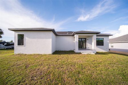 New construction Single-Family house 15089 Aldama Cir, Port Charlotte, FL 33981 - image