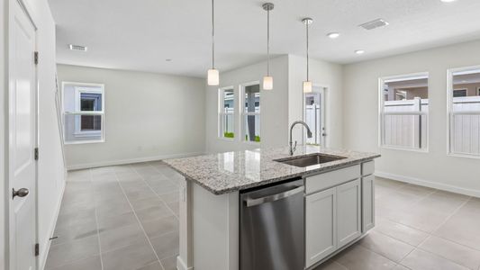 New construction Townhouse house 2692 Meadow Crest Dr, St. Cloud, FL 34773 plan Coronado - End - image 16