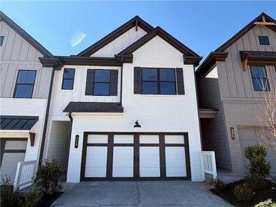 New construction Townhouse house 339 Brook Landing Cir, Auburn, GA 30011 plan Durham - image