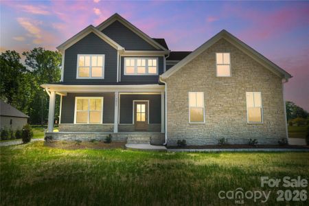 New construction Single-Family house 7513 Lancaster Hwy, Unit 6, Waxhaw, NC 28173 plan Roanoke - image
