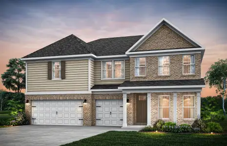 New construction Single-Family house 502 S Sweetwater Hills Dr, Spartanburg, SC 29369 plan Dempsey - image