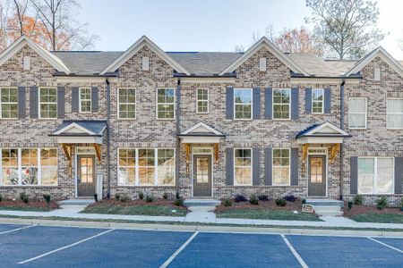 New construction Townhouse house 425 Collins Industrial Way, Lawrenceville, GA 30043 - photo 0