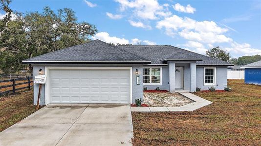 New construction Single-Family house 13757 Sw 113 Ln, Dunnellon, FL 34432 null- photo 0