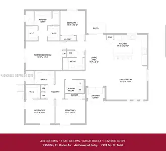 New construction Single-Family house 23065 Sw 119 Ave, Miami, FL 33170 - image