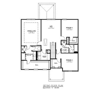 New construction Single-Family house 314 Somera Ln, Statesboro, GA 30461 plan The Cypress - image 3