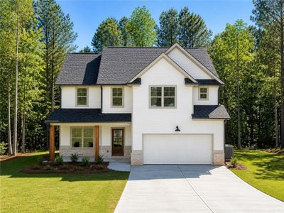 New construction Single-Family house 255 Smallwood Ln, Douglasville, GA 30134 - image