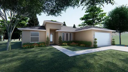 New construction Single-Family house 304 N Jungle Rd, Geneva, FL 32732 - image