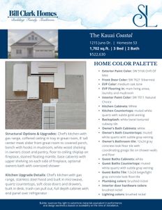 New construction Single-Family house 1215 Juno Dr, Wilmington, NC 28411 plan Kauai - image 6