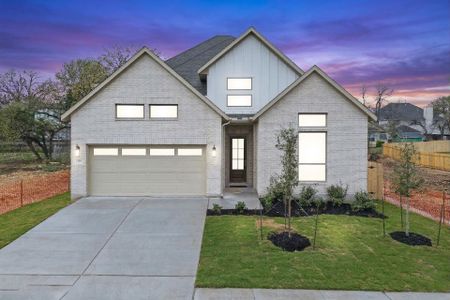 New construction Single-Family house 1040 Sonata Pl, Round Rock, TX 78681 plan Schertz - image