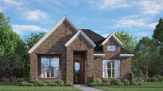 New construction Single-Family house 11907 S Pavillion Dr, Mont Belvieu, TX 77523 plan Pinehurst - 42' Lot - image