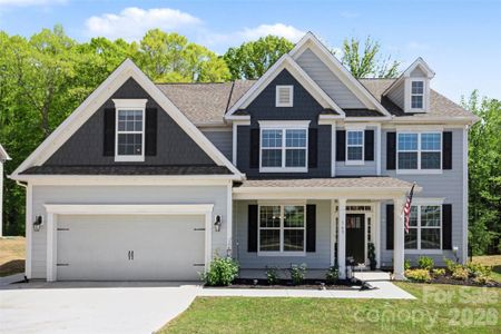 New construction Single-Family house 169 Asmodean Ln, Troutman, NC 28166 plan Washington - image