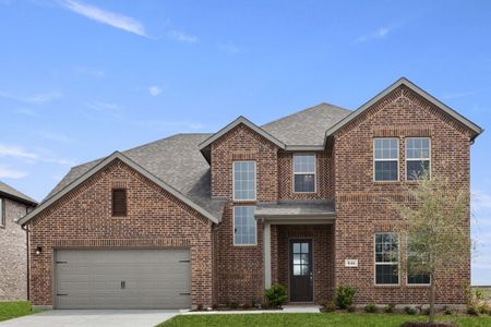 New construction Single-Family house 711 Oak St, Lavon, TX 75166 plan Kirby - image