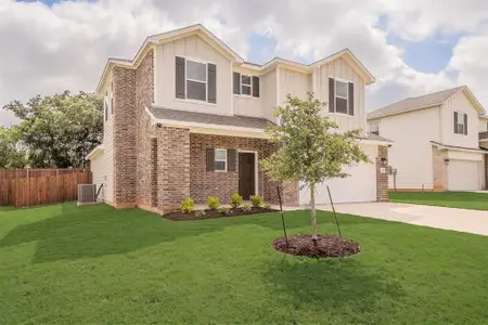 New construction Single-Family house 121 Kylie St, Cleburne, TX 76031 plan Mockingbird Plan - image