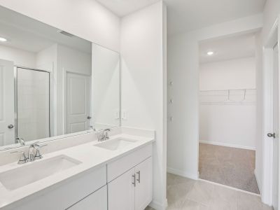 New construction Single-Family house 1732 Coolridge Pl, Zephyrhills, FL 33541 plan Essex - image 11