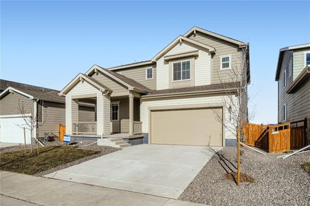 New construction Single-Family house 4159 Runyon Lake St, Brighton, CO 80601 plan Artisan 2 - image