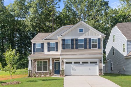 New construction Single-Family house 5343 Roshni Ter, McLeansville, NC 27301 plan Drexel - image