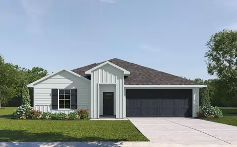 New construction Single-Family house 6714 Prairie Sky Dr, Rosenberg, TX 77471 plan Kingston - image