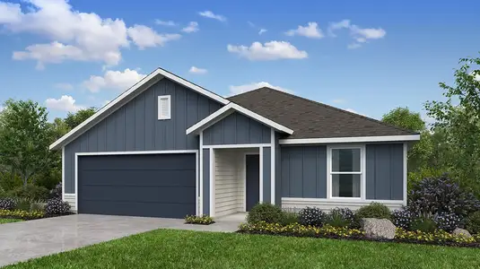 New construction Single-Family house 14309 Axel Johanson Dr, Del Valle, TX 78617 plan Bluejay - image