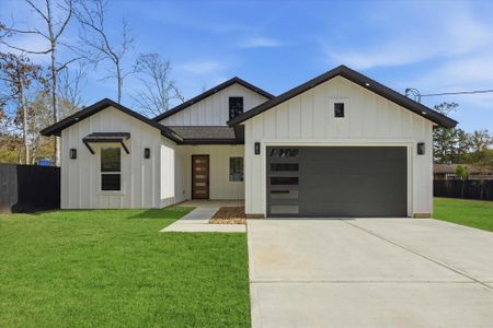 New construction Single-Family house 19683 Briarwick Ln, New Caney, TX 77357 - image
