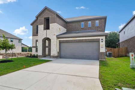 New construction Single-Family house 29510 Angelfish Blvd, Boerne, TX 78006 plan The Evergreen (4011) - image