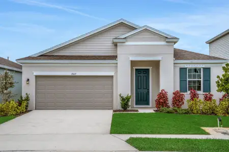 New construction Single-Family house 7827 Glen Lily Pl, Parrish, FL 34219 plan Lucca - image