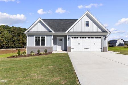 New construction Single-Family house 54 Croatoke Ct, Angier, NC 27501 plan Leah - image