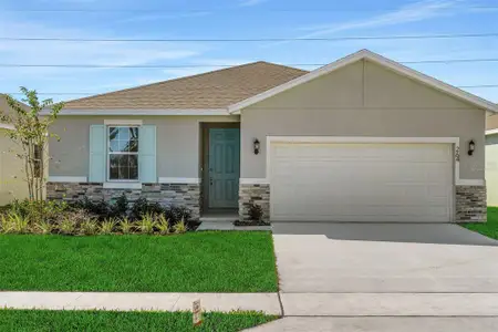 New construction Single-Family house 288 Meredith Blvd, Winter Haven, FL 33881 plan Bradley - image