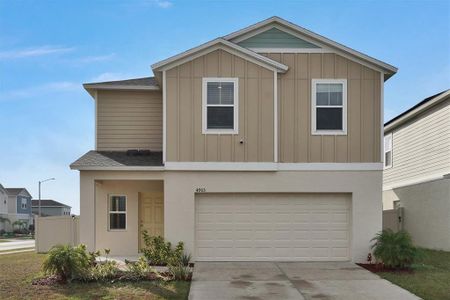 New construction Single-Family house 4903 Mainsail, Haines City, FL 33844 plan Azure - image